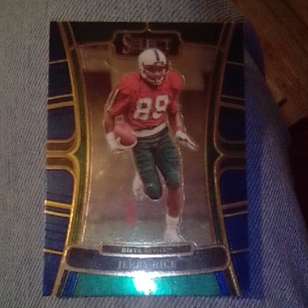 Select Football Trading Card